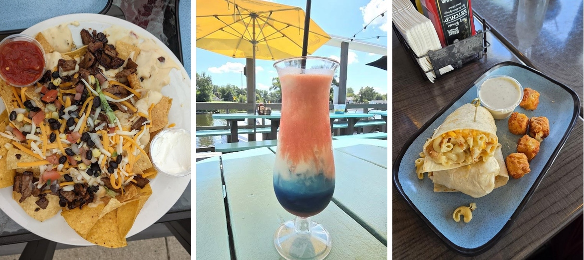 Castaways Menu