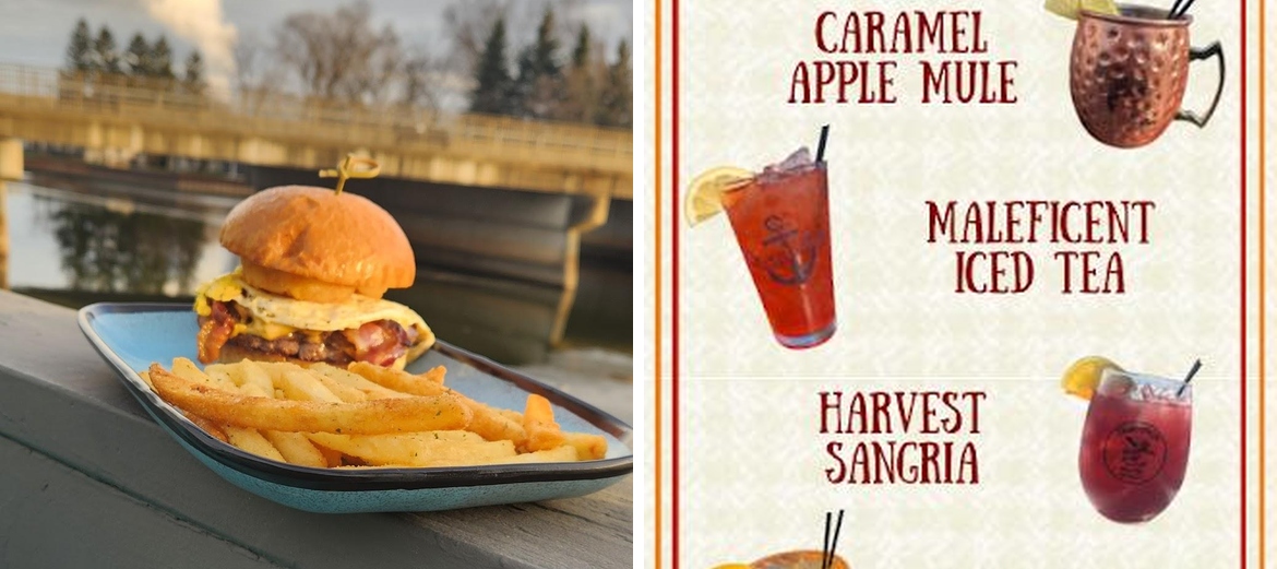 Castaways Menu